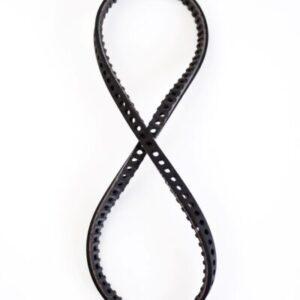 Kenray Black Rubber Belt