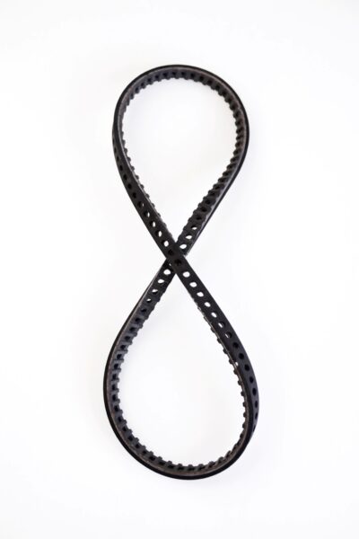 Kenray Black Rubber Belt technical image