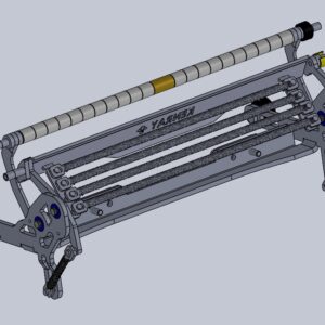 Kenray Tube Closer / Product Stripper for TNA Machines - 180mm - MK5