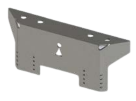 Rear Belt Bracket 3CI