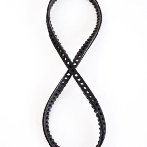 TNA Black Neoprene Belt