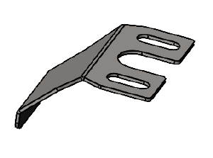 TNA Small Seal control bracket
