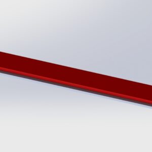 TNA Resilient Strip PTFE - Rubber Insert