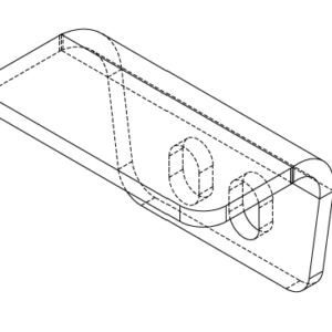 TNA Seal Control Bracket