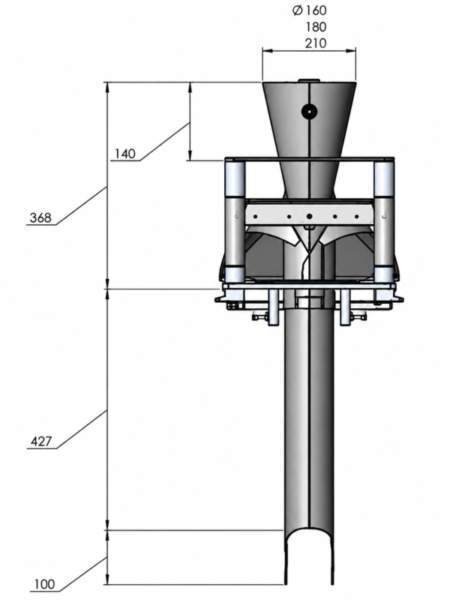 Ishida Astro Forming Set technical image