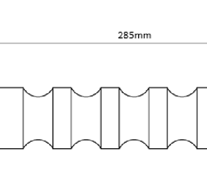 TNA Side post - above 201mm to 314mm