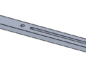 TNA Roller arm - 251mm - 275mm Flat bag size