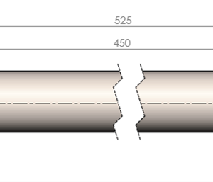 TNA Roller assembly: 200mm Flat bag size and below