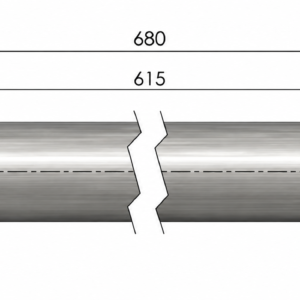 TNA Roller assembly: 251 - 275mm Flat bag size