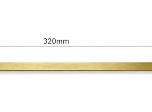 TNA Brass Shim - 320mm Long